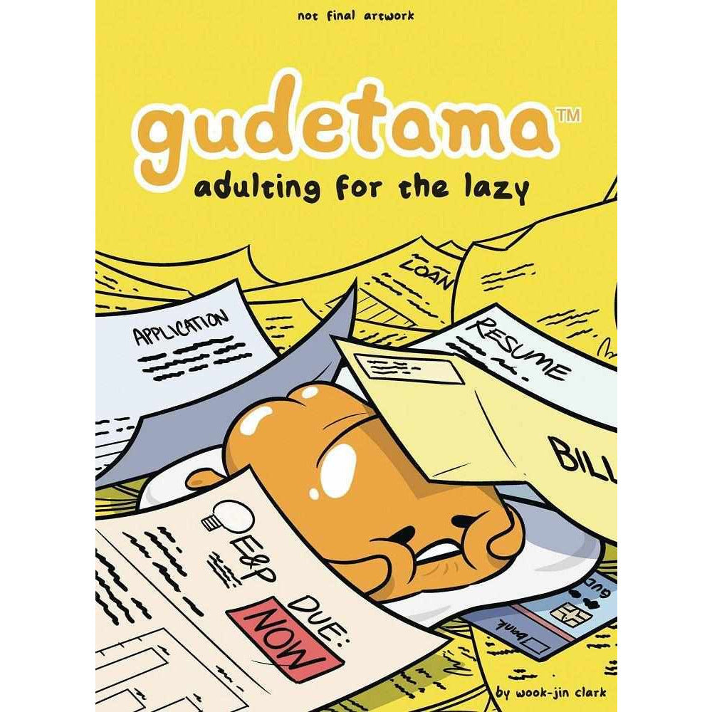 Gudetama Adulting for the Lazy HC Graphic Novels Oni [SK]   