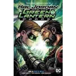 Hal Jordan and the Green Lantern Corps Vol 6 Zod's Will (Rebirth) Graphic Novels Diamond [SK]   