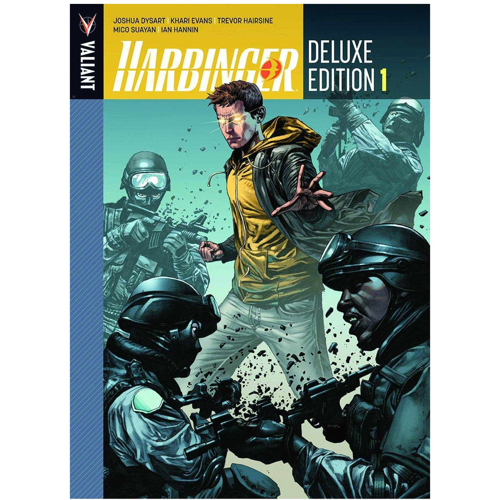 Harbinger Deluxe Edition Vol 1 Graphic Novels Diamond [SK]   