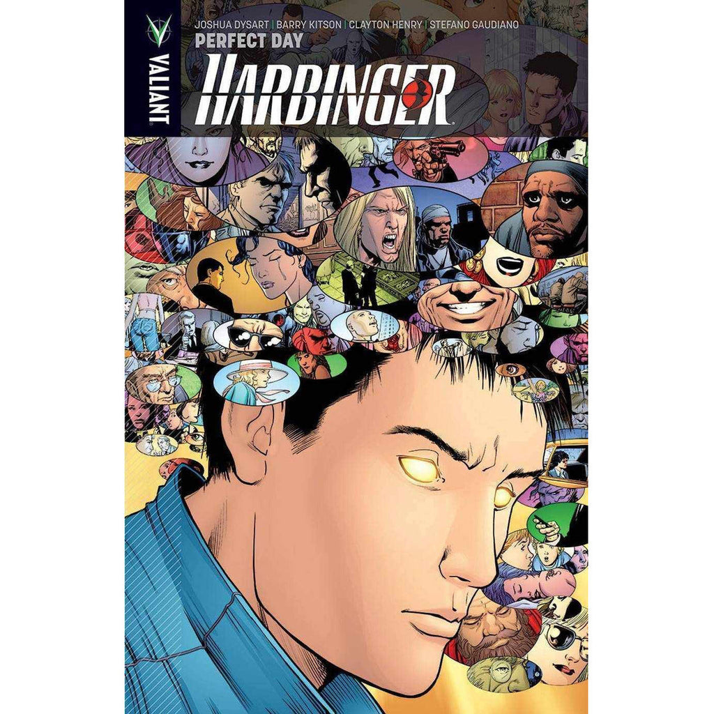 Harbinger Vol 4 Perfect Day Graphic Novels Diamond [SK]   