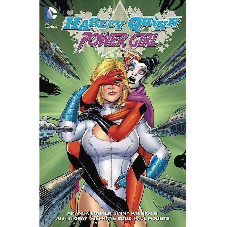 Harley Quinn and Power Girl Graphic Novels Diamond [SK]   