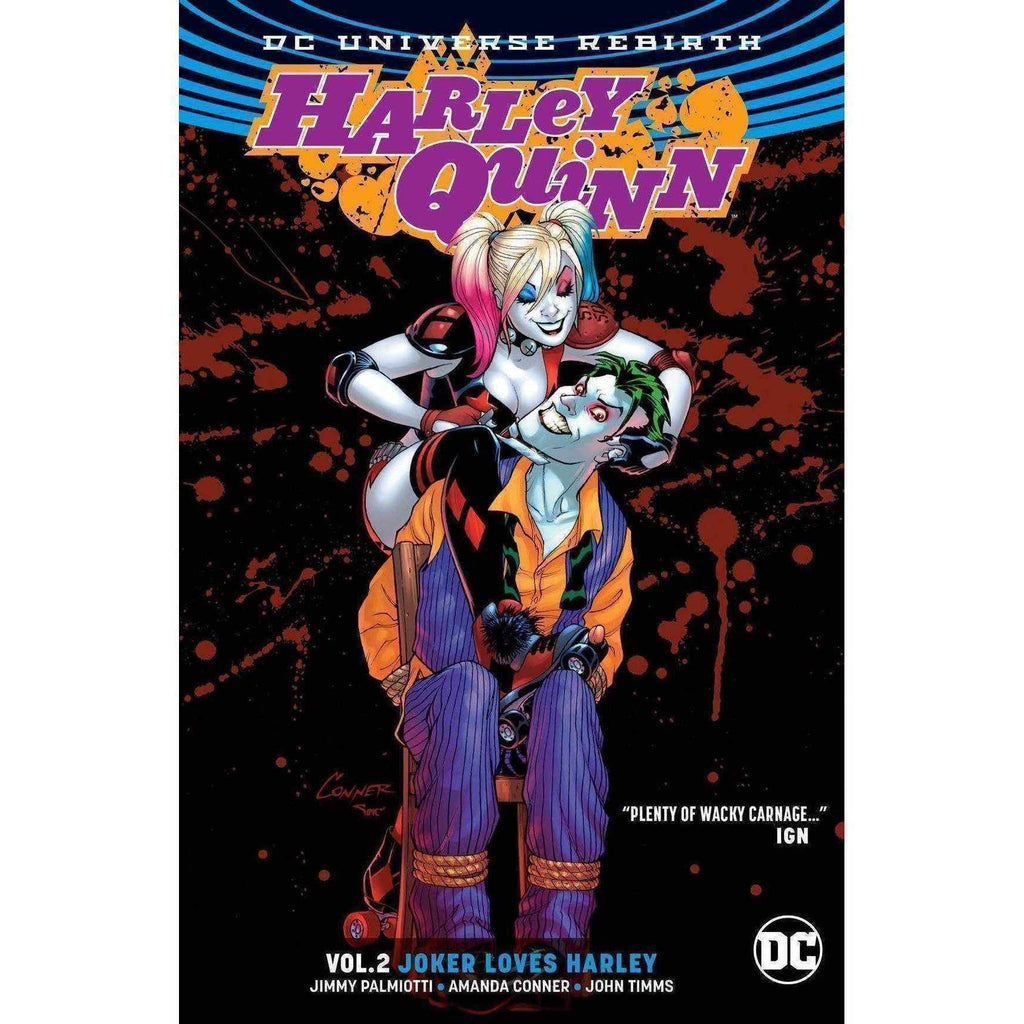 Harley Quinn Vol 2 Joker Loves Harley (Rebirth) Graphic Novels Diamond [SK]   