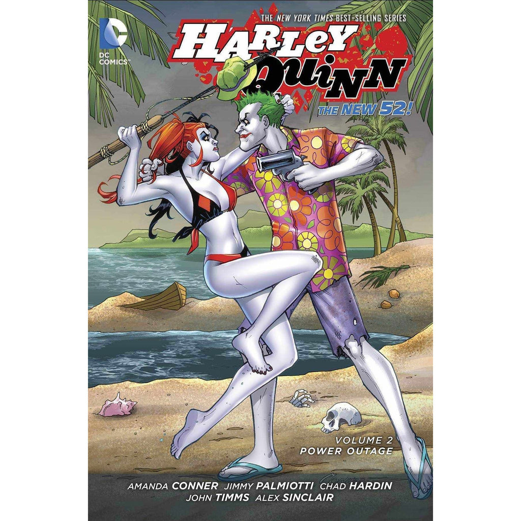 Harley Quinn Vol 2 Power Outage Graphic Novels Diamond [SK]   