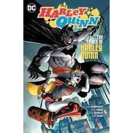 Harley Quinn Vol 3 Trials of Harley Quinn Graphic Novels Diamond [SK]   
