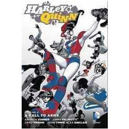 Harley Quinn Vol 4 Call to Arms Graphic Novels Diamond [SK]   