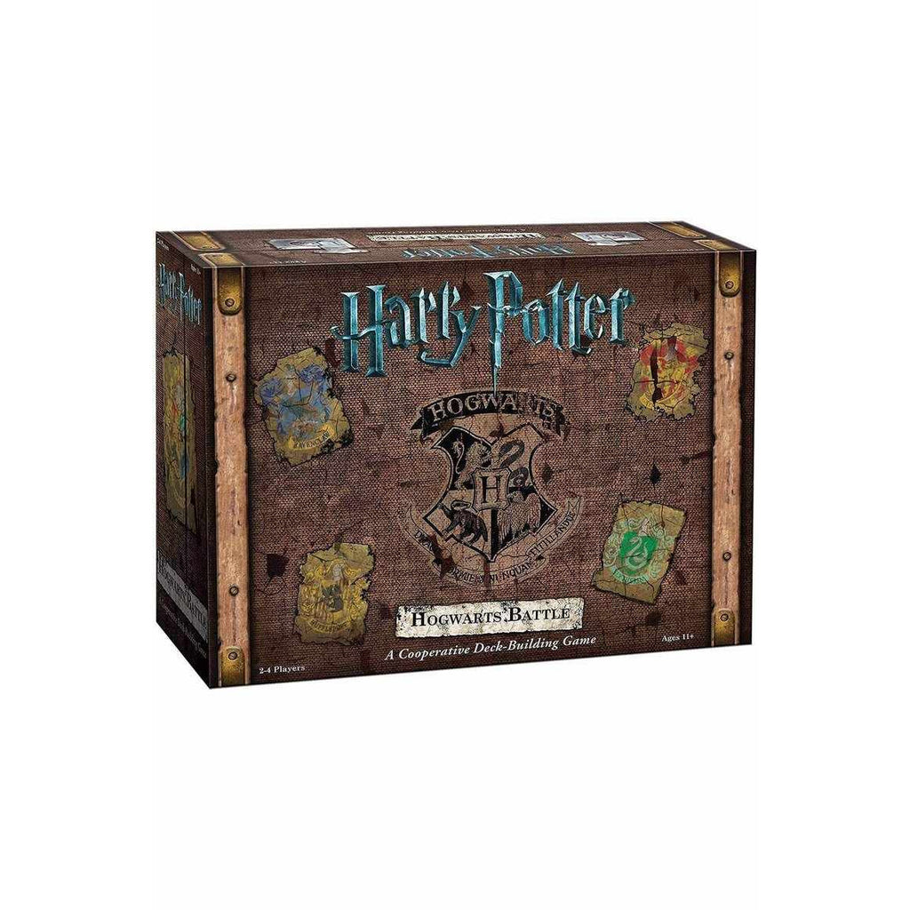Harry Potter Hogwarts Battle Deckbuilder Card Games USAopoly [SK]   