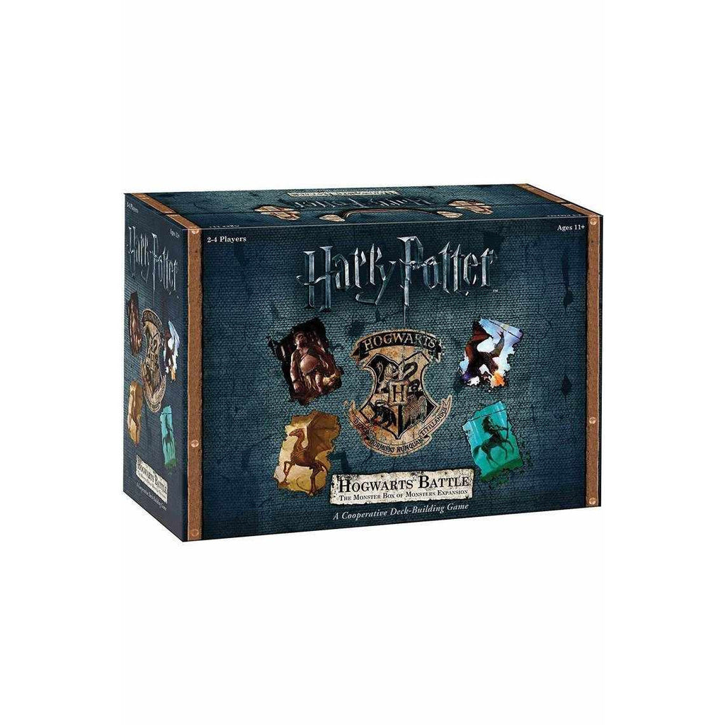 Harry Potter Hogwarts Battle Monster Box of Monsters Expansion Card Games The OP [SK]   