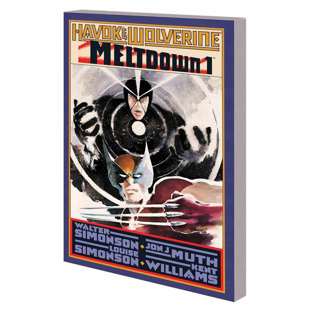 Havok and Wolverine TP Meltdown Graphic Novels Diamond [SK]   