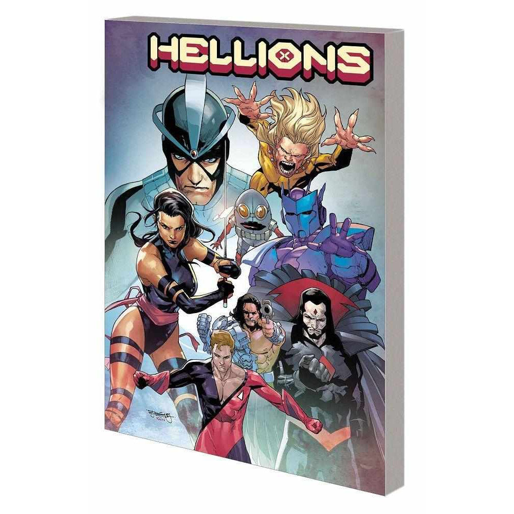 Hellions by Zeb Wells Vol 1 Graphic Novels Marvel [SK]   