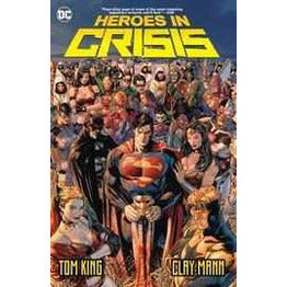 Heroes in Crisis HC Graphic Novels Diamond [SK]   