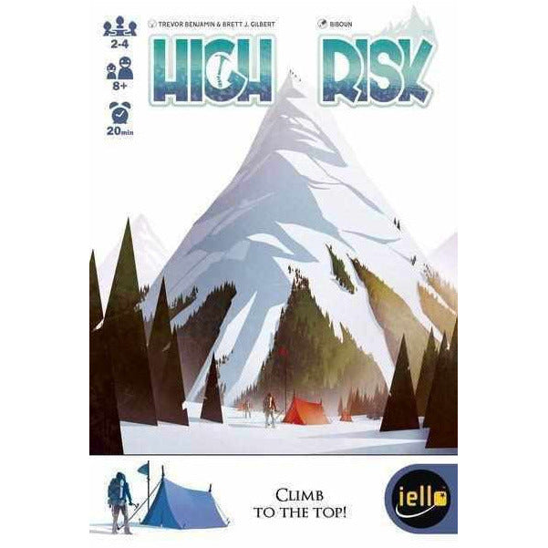 High Risk Card Games Iello [SK]   