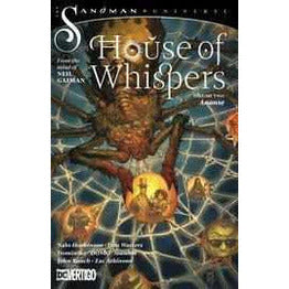 House of Whispers Vol 2 Ananse Graphic Novels Diamond [SK]   