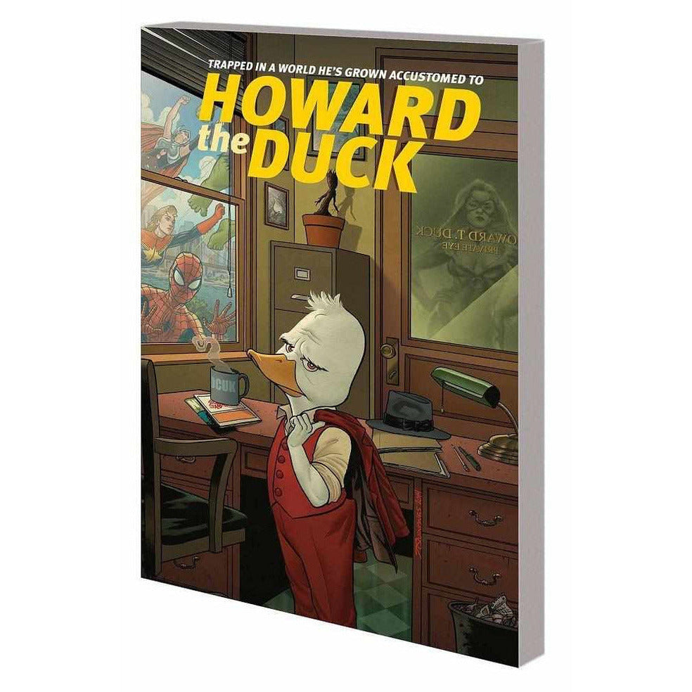 Howard the Deck Vol 0 What Duck Graphic Novels Diamond [SK]   