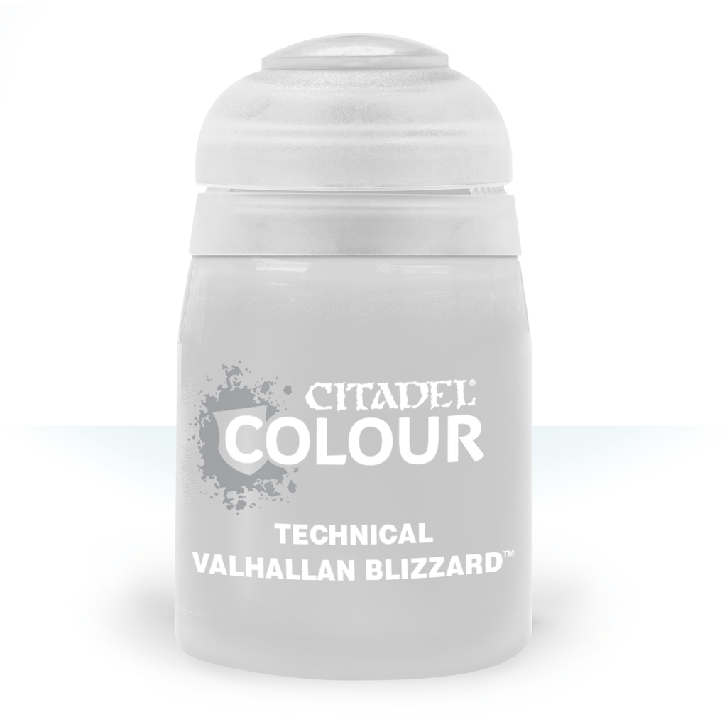 Technical: Valhallan Blizzard Citadel Paints Games Workshop [SK]   