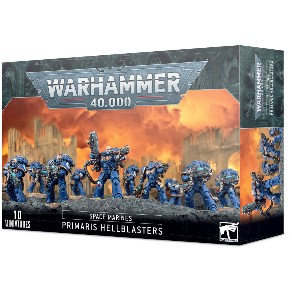 40K Space Marines Primaris Hellblaster Squad Games Workshop Minis Games Workshop [SK]   