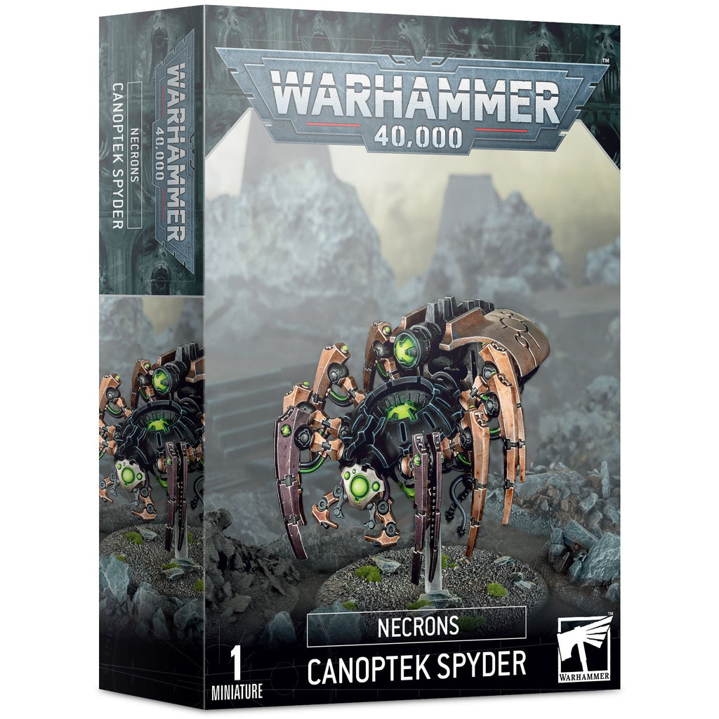 40K Necrons Canoptek Spyder Games Workshop Minis Games Workshop [SK]   