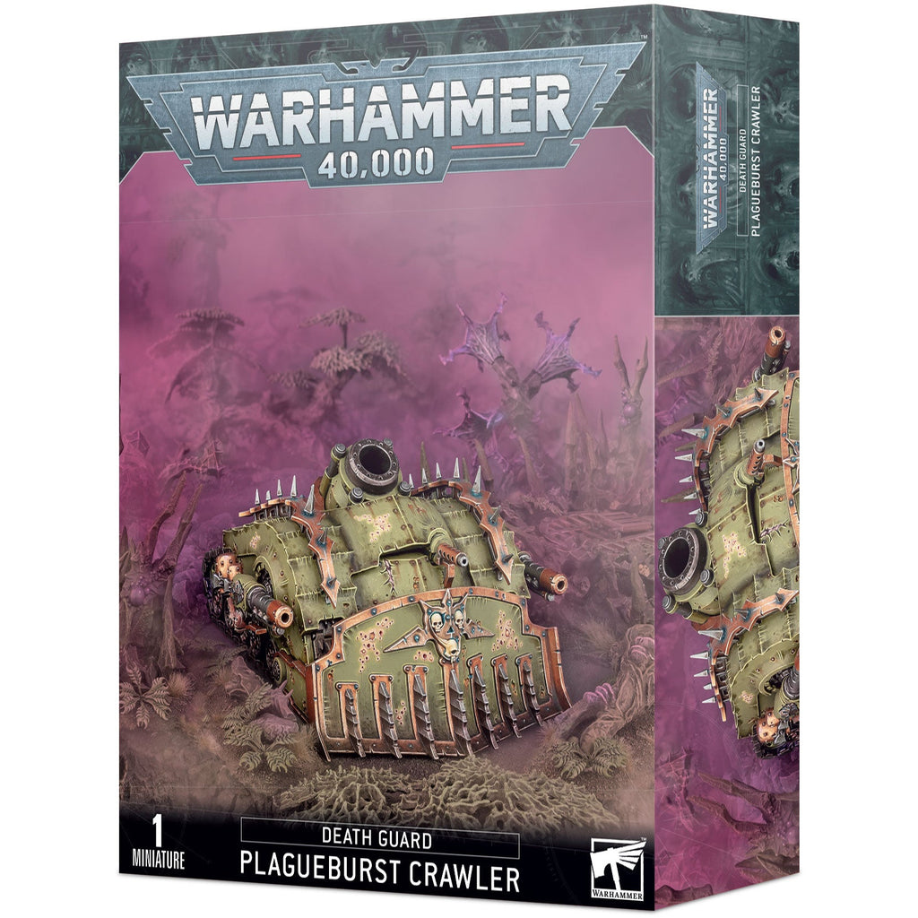 40K Death Guard Plagueburst Crawler Games Workshop Minis Games Workshop [SK]   