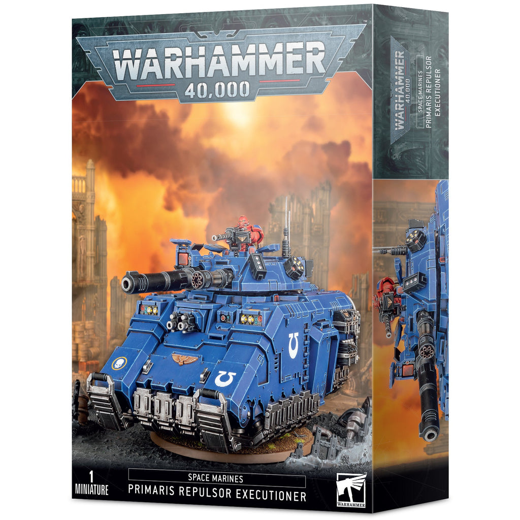 40K Space Marines Primaris Repulsor Executioner Games Workshop Minis Games Workshop [SK]   