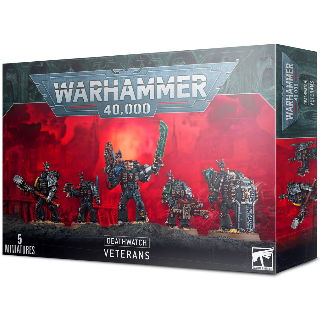 40K Deathwatch Veterans Games Workshop Minis Games Workshop [SK]   