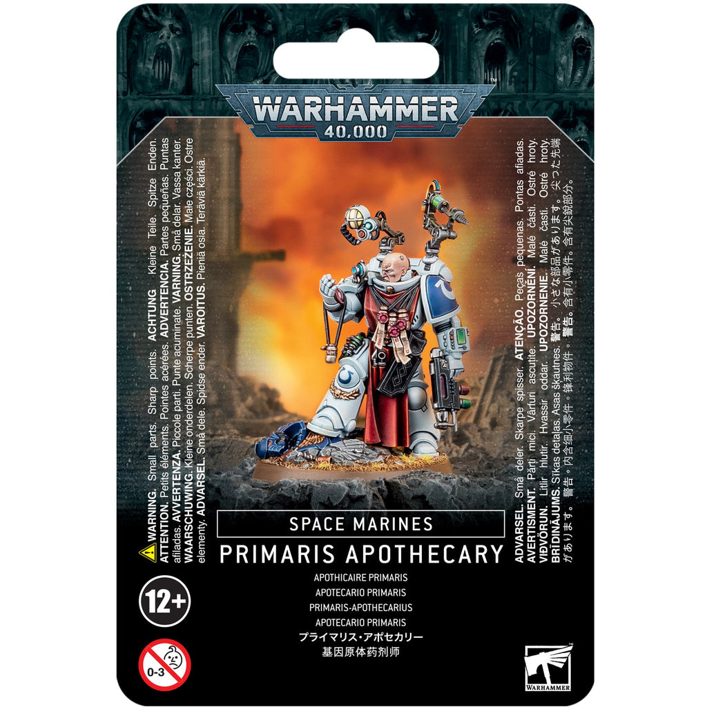 40K Space Marines Primaris Apothecary Games Workshop Minis Games Workshop [SK]   