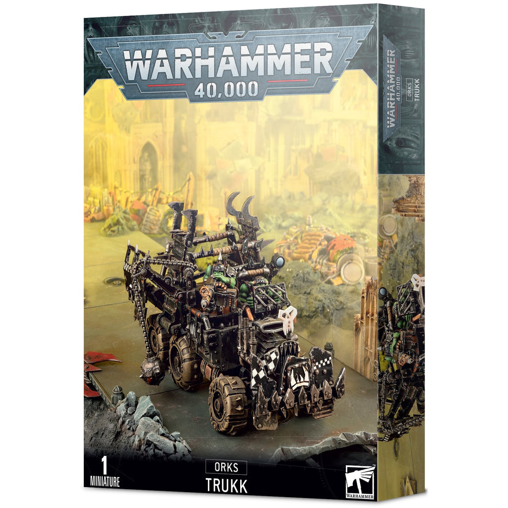 40K Orks Trukk Games Workshop Minis Games Workshop [SK]   