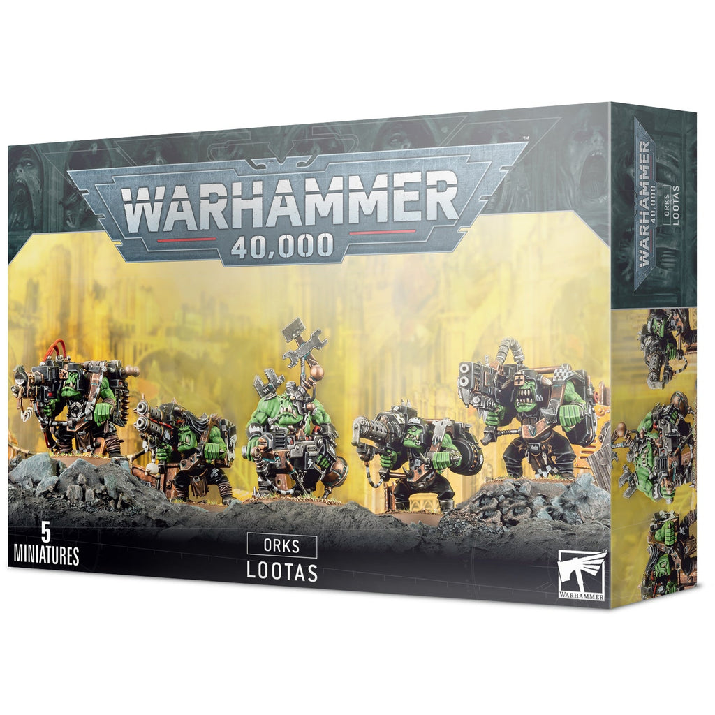 40K Orks Lootas Games Workshop Minis Games Workshop [SK]   