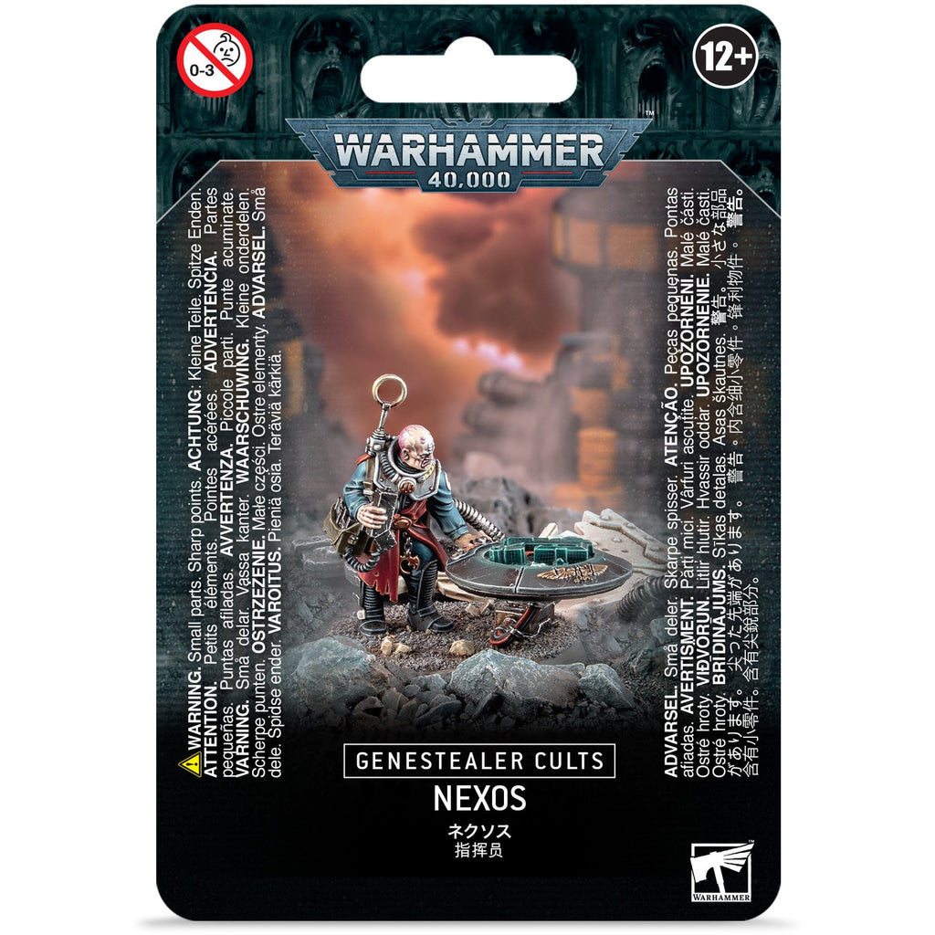 40K Genestealer Cults Nexos Games Workshop Minis Games Workshop [SK]   