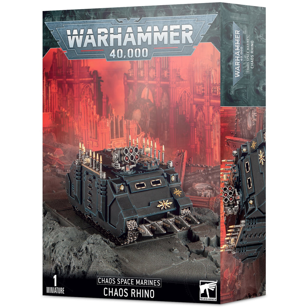 40K Chaos Space Marines Rhino Games Workshop Minis Games Workshop [SK]   