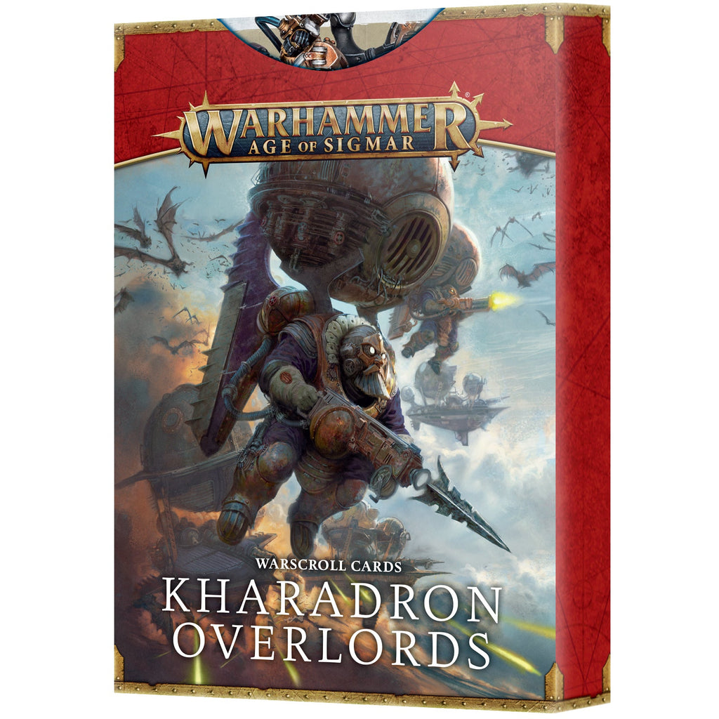 AoS Warscroll Cards Kharadron Overlords Games Workshop Minis Games Workshop [SK]   