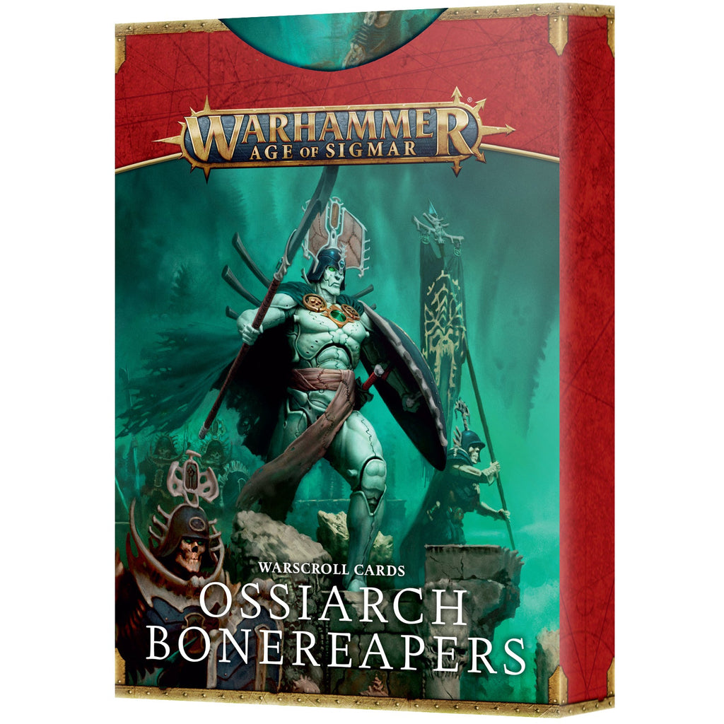 AoS Warscroll Cards Ossiarch Bonereapers Games Workshop Minis Games Workshop [SK]   
