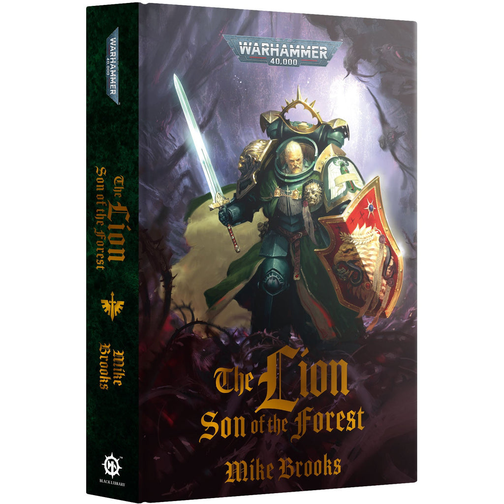 Black Library The Lion: Son of the Forest Books Games Workshop [SK]   