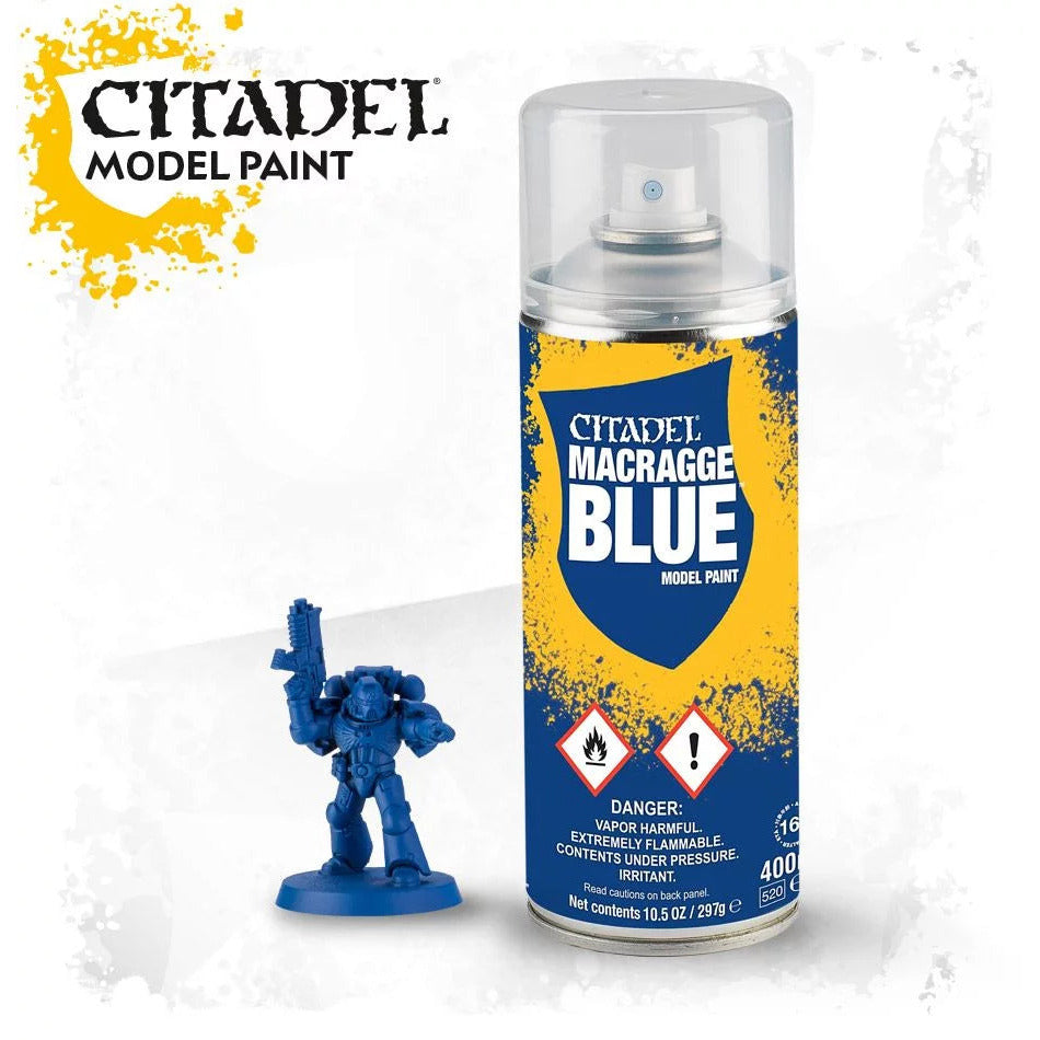 Citadel Macragge Blue Spray Citadel Paints Games Workshop [SK]   