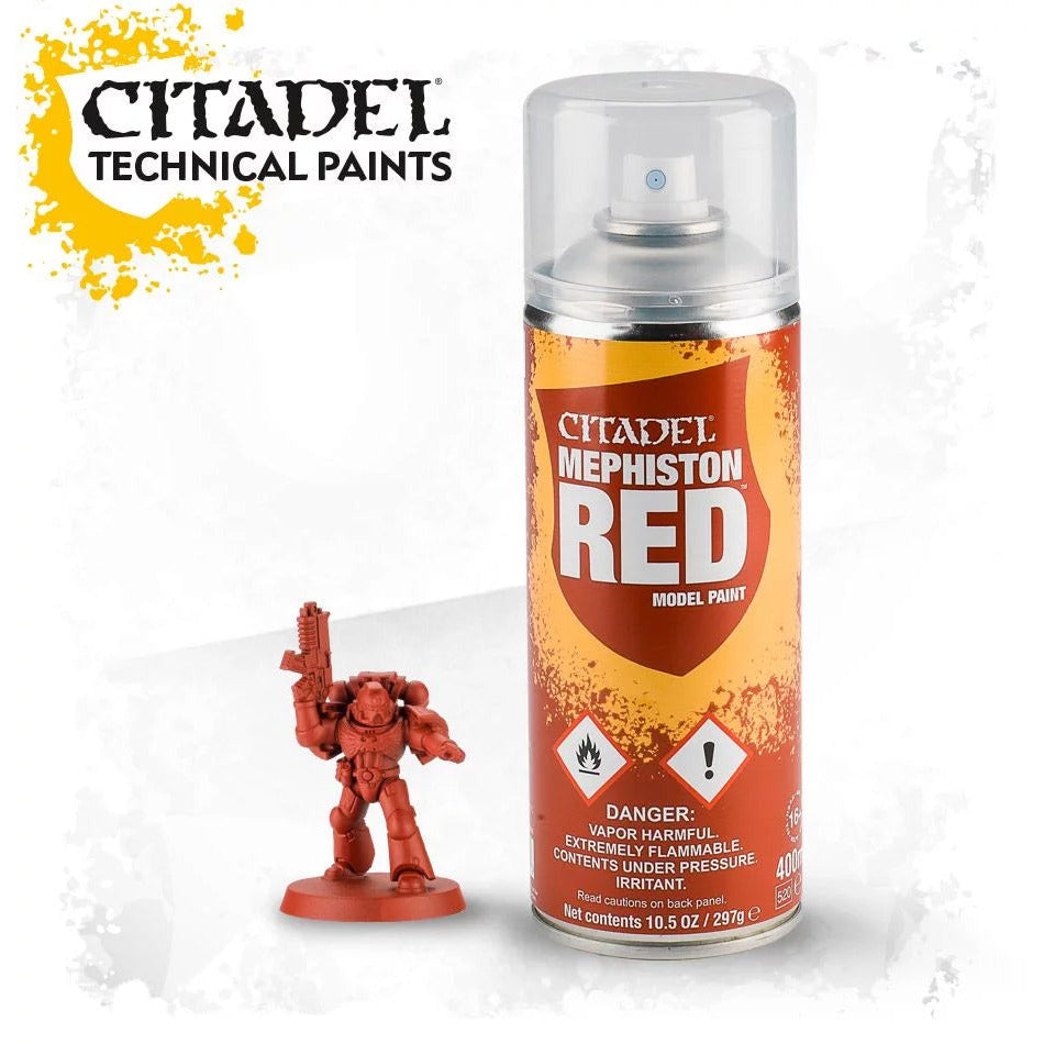 Citadel Mephiston Red Spray Citadel Paints Games Workshop [SK]   