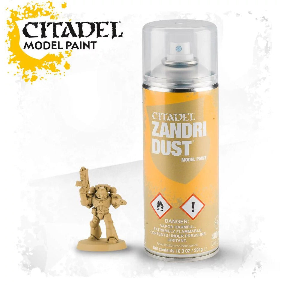 Citadel Zandri Dust Spray Citadel Paints Games Workshop [SK]   