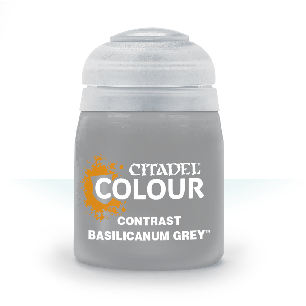Contrast: Basilicanum Grey Citadel Paints Games Workshop [SK]   