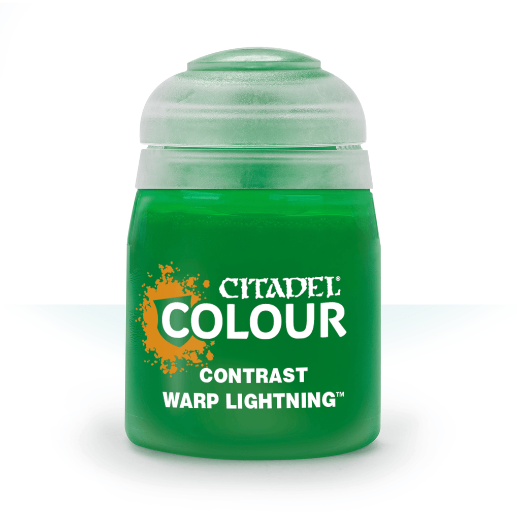Contrast: Warp Lightning Citadel Paints Games Workshop [SK]   