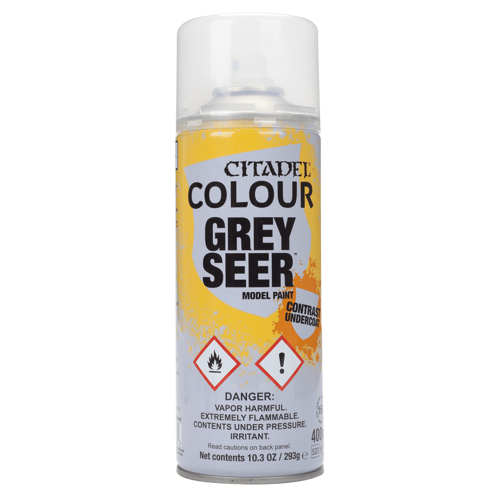 Citadel Grey Seer Spray Paint Citadel Paints Games Workshop [SK]   