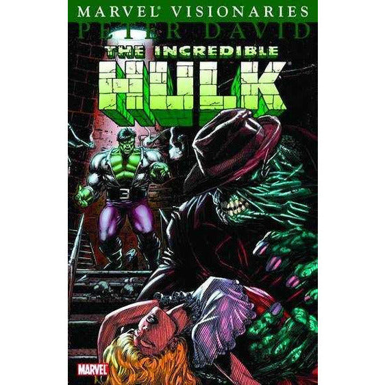 HULK Visionaries Vol 7 Graphic Novels Diamond [SK]   