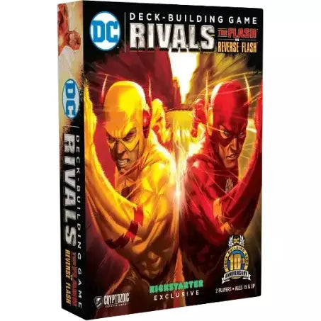 DC Deckbuilder Rivals The Flash vs. The Reverse-Flash (Kickstarter Exclusive) Card Games Cryptozoic Entertainment [SK]   