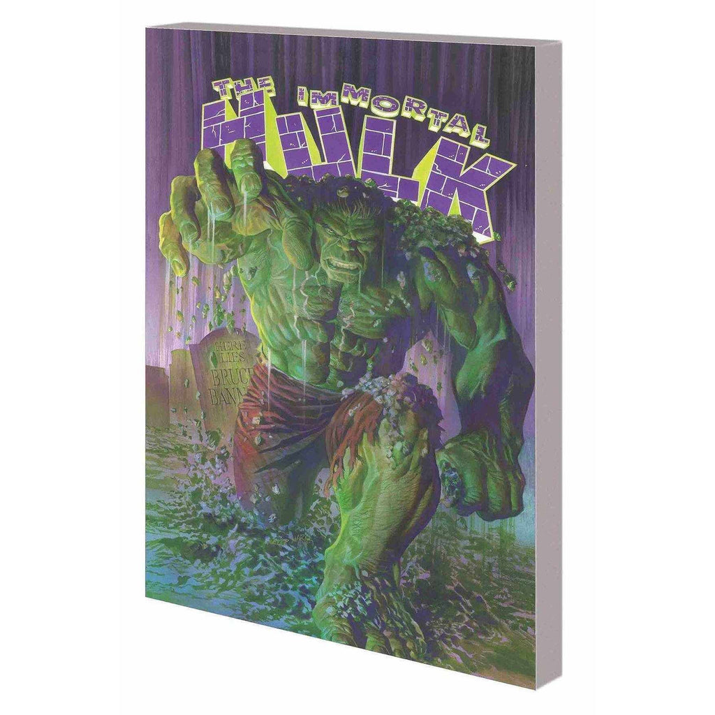 Immortal Hulk Vol 1 Or Is He Both? Graphic Novels Diamond [SK]   