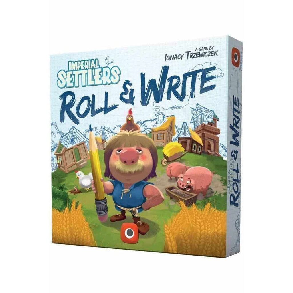 Imperial Settlers Roll & Write Board Games Portal Games [SK]   