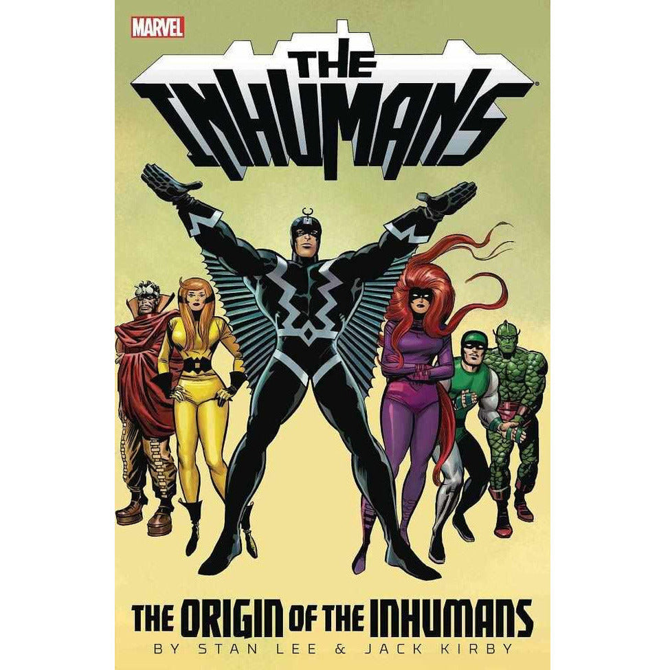 Inhumans Origin of Inhumans Graphic Novels Diamond [SK]   