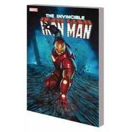 Invincible Iron Man Search for Tony Stark Graphic Novels Diamond [SK]   
