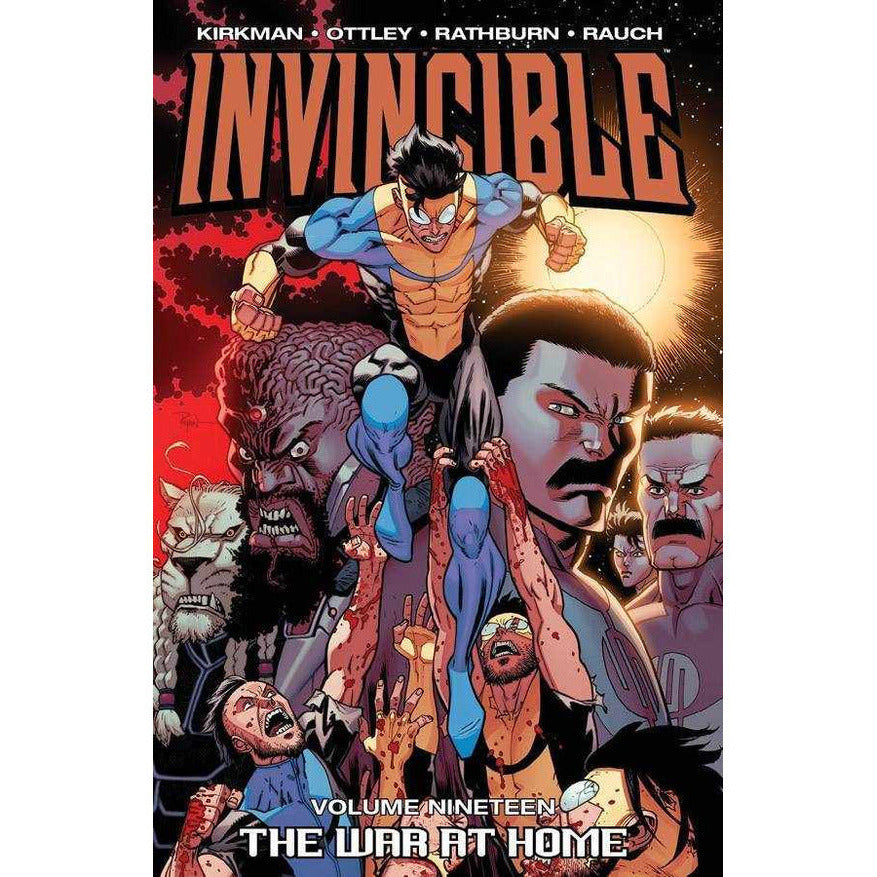 Invincible Vol 19 The War at Home Graphic Novels Image [SK]   