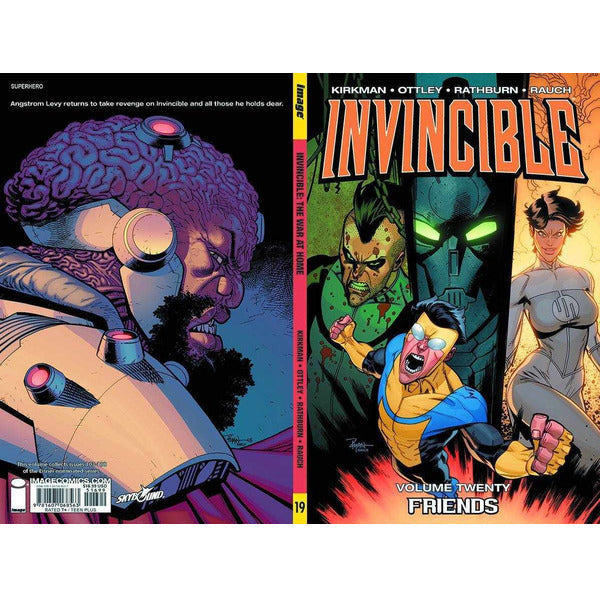 Invincible Vol 20 Friends Graphic Novels Image [SK]   