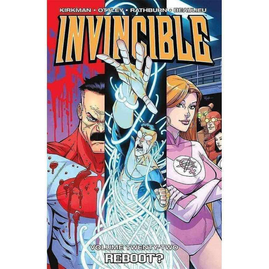 Invincible Vol 22 Reboot? Graphic Novels Image [SK]   