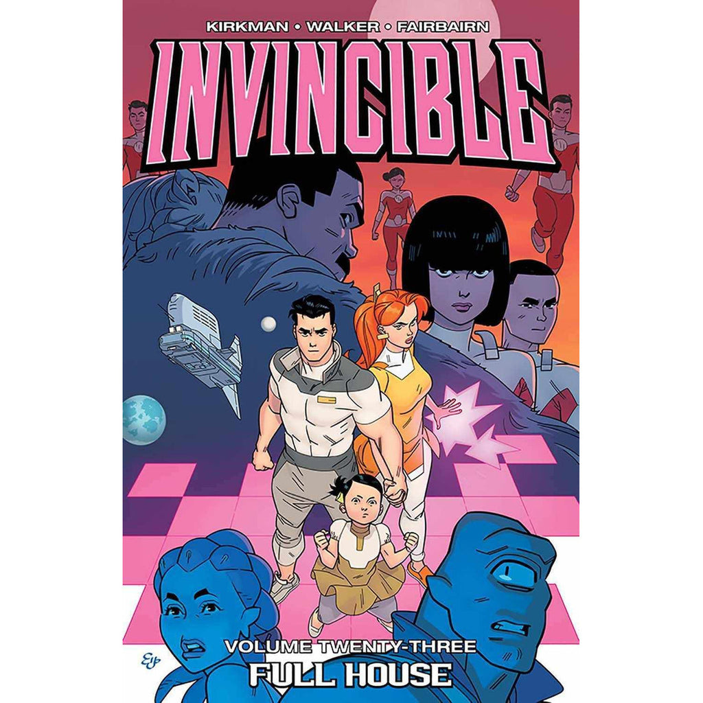 Invincible Vol 23 Full House Graphic Novels Image [SK]   