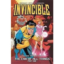 Invincible Vol 24 The End of All Things Part One Graphic Novels Image [SK]   
