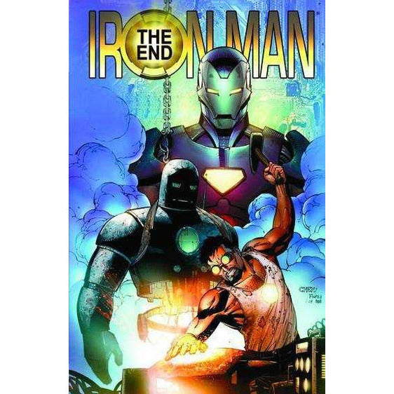 Iron Man The End Graphic Novels Diamond [SK]   
