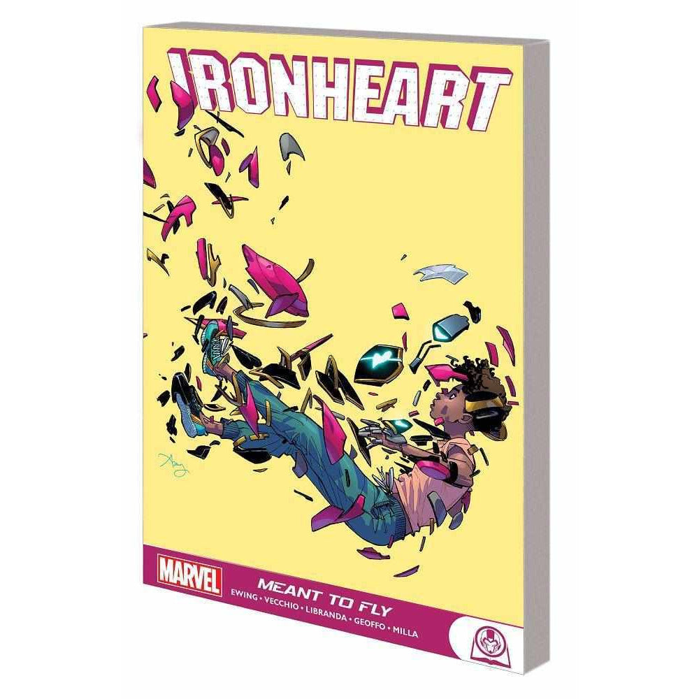 Ironheart Meant to Fly Graphic Novels Marvel [SK]   